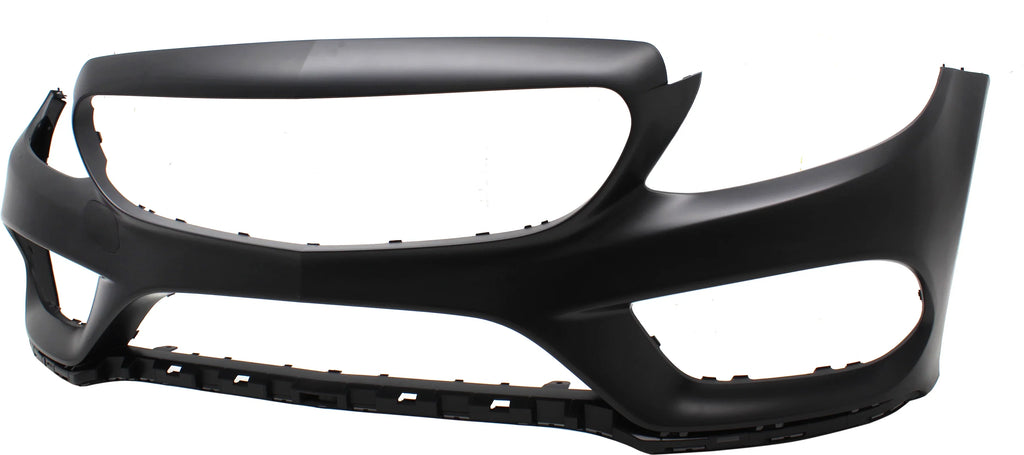 CAPA For 2017-2018 C43 AMG Bumper shield Front Primed MB1000477C 2058801740659990