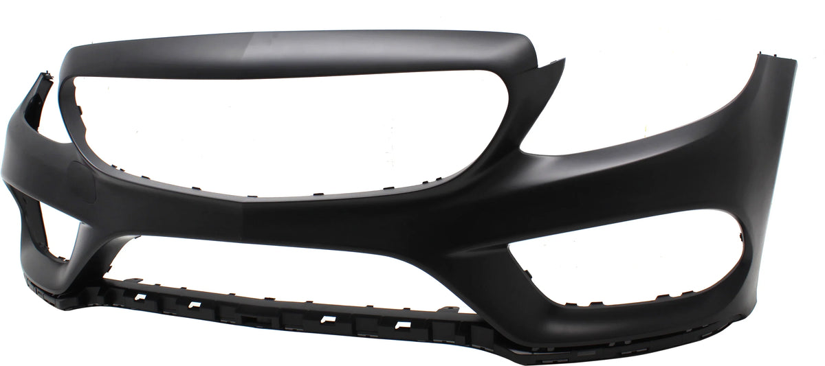 CAPA For 2017-2018 C43 AMG Bumper shield Front Primed MB1000477C 2058801740659990