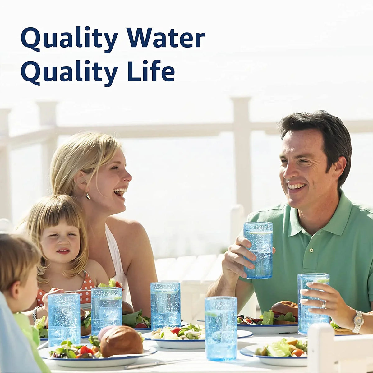 6 Pack AQUACREST ZR-017 Replacement for ZeroWater® ZR-017 Pitcher aqua Filter