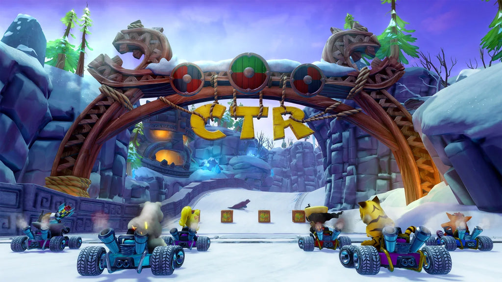 ACTIVISION CRASH TEAM RACING: