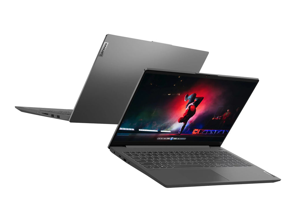 Restored  IdeaPad 5 15ITL05 82FG - Core i5 1135G7 / 2.4 GHz - Win 10 Home 64-bit - Iris Xe Graphics - 8 GB RAM - 512 GB SSD NVMe - 15.6" 1920 x 1080 (Full HD) - Wi-Fi 6 - graphite gray - kbd: US (Refurbished)