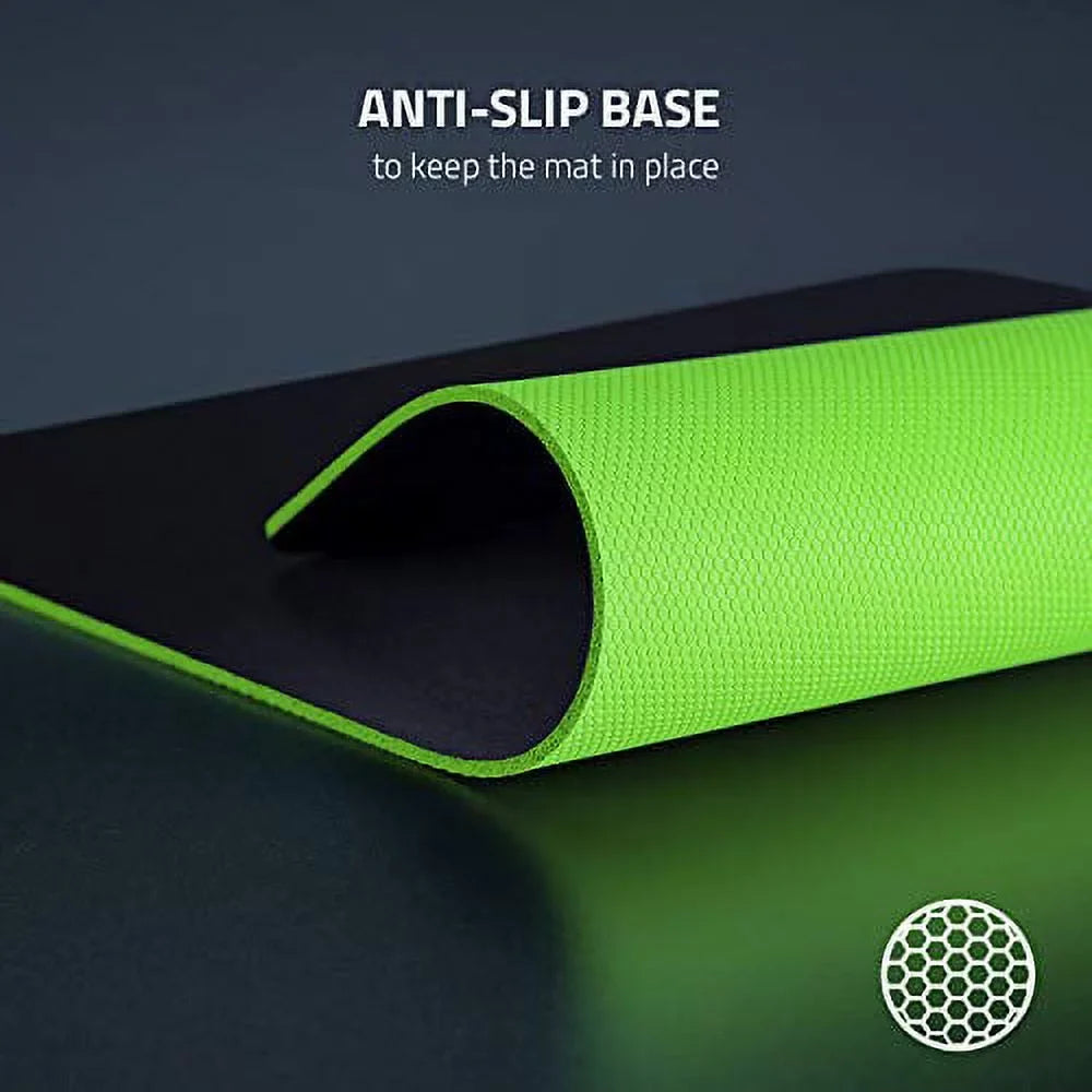 Gigantus v2 Cloth Gaming Mouse Pad (Medium): Thick, High-Density Foam - Non-Slip Base - Classic Black