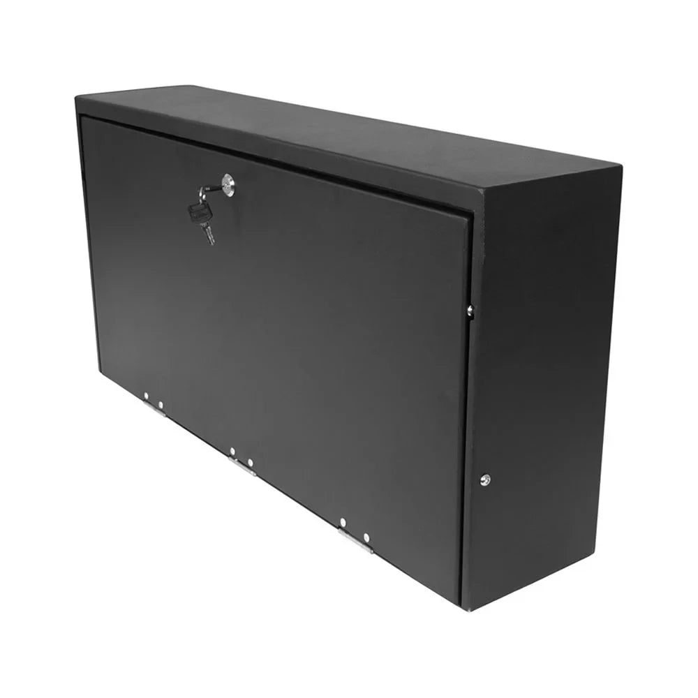 Hooke Road Fit 2021-2023  Bronco Folding Tailgate Table Lockable Steel Storage Box Black