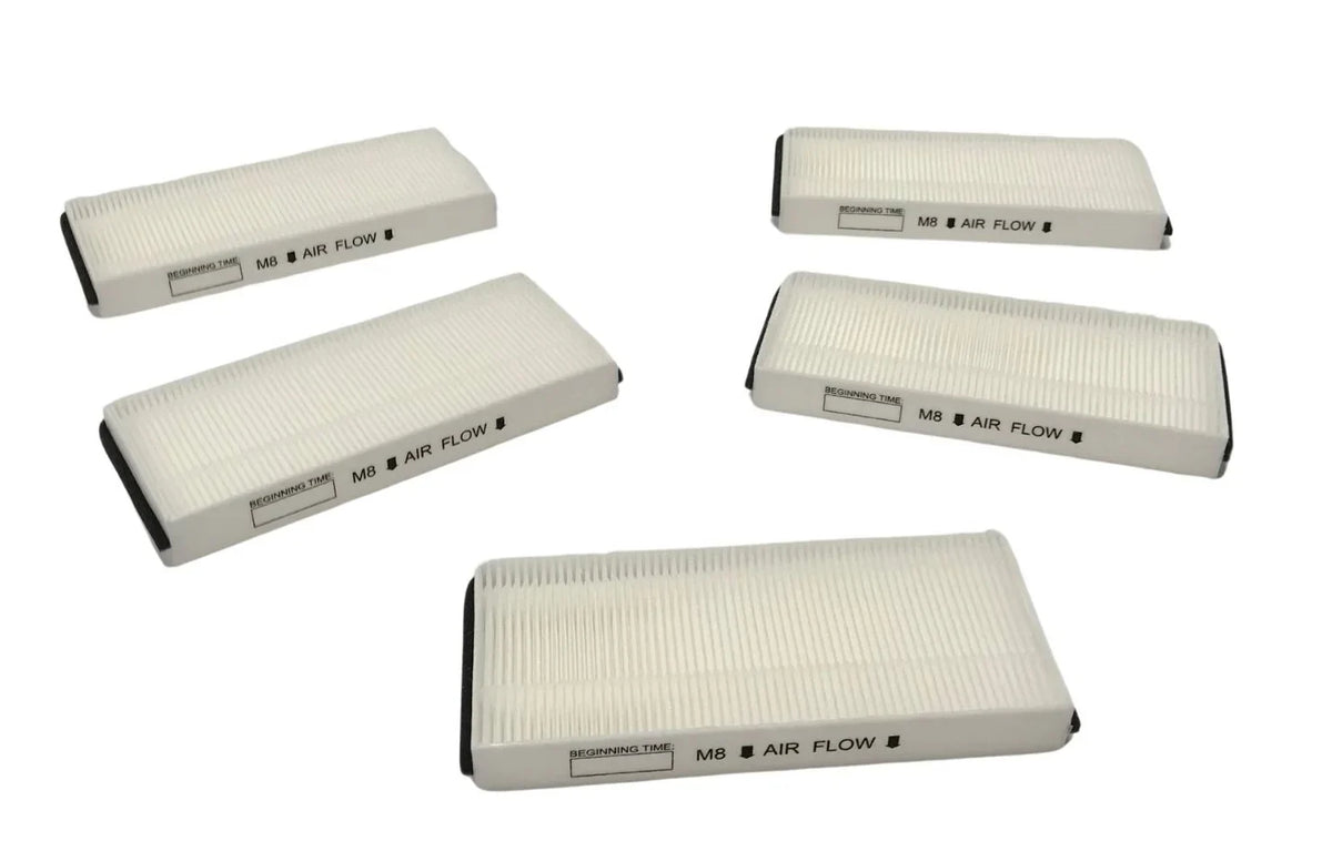 Ventilation Fan Air Filter - 5 Pack - suitable With  Model Numbers FV10VE2, FV10VEC2R