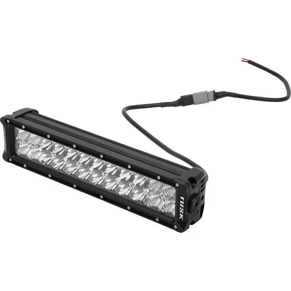 Tusk V2 LED Light Bar Kit 12" Straight For YAMAHA Wolverine X4 850 XT-R 2022