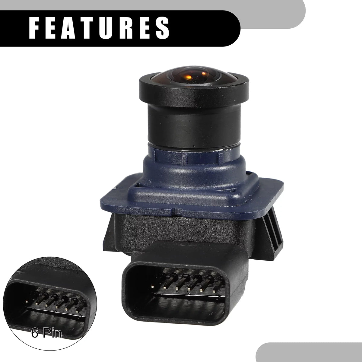 Car Rear View Back Up Camera No.GA8Z-19G490-A for  Flex 3.5L V6 - Gas 2013-2019