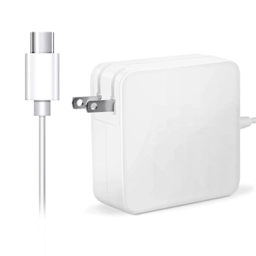 KONKIN BOO matching White 65W AC Adapter Charger Power USB-C Cord Replacement for  Latitude 7285 7390 2-in-1 PSU