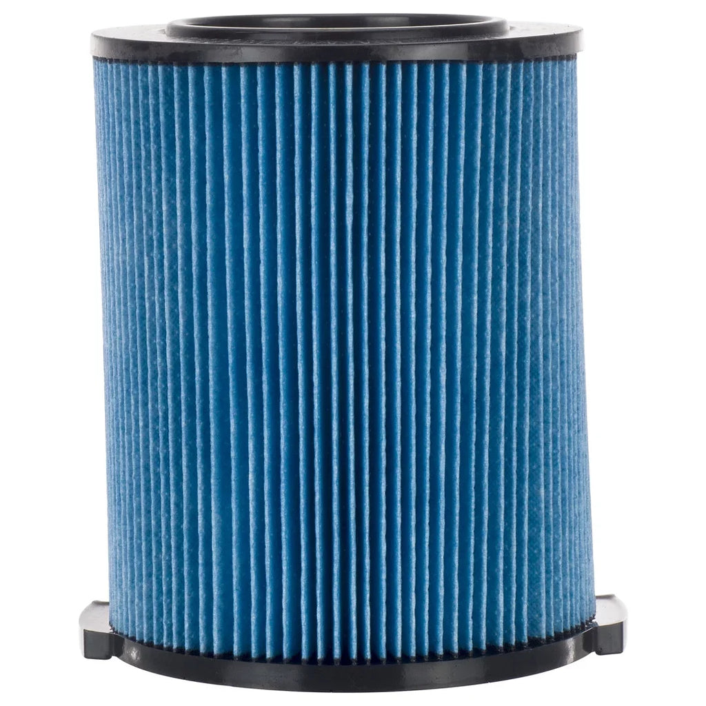 2 Pack 3-Layer Fine Dust Cartridge Filter Replacement Part 72952 appropriate with RIDGID VF5000, 5-20 Gallon Wet & Dry Vacuums, Washable & Reusable
