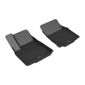 3D MAXpider KAGU Floor Mat (BLACK) appropriate with JEEP GRAND CHEROKEE L 2022-2024 - Front Row