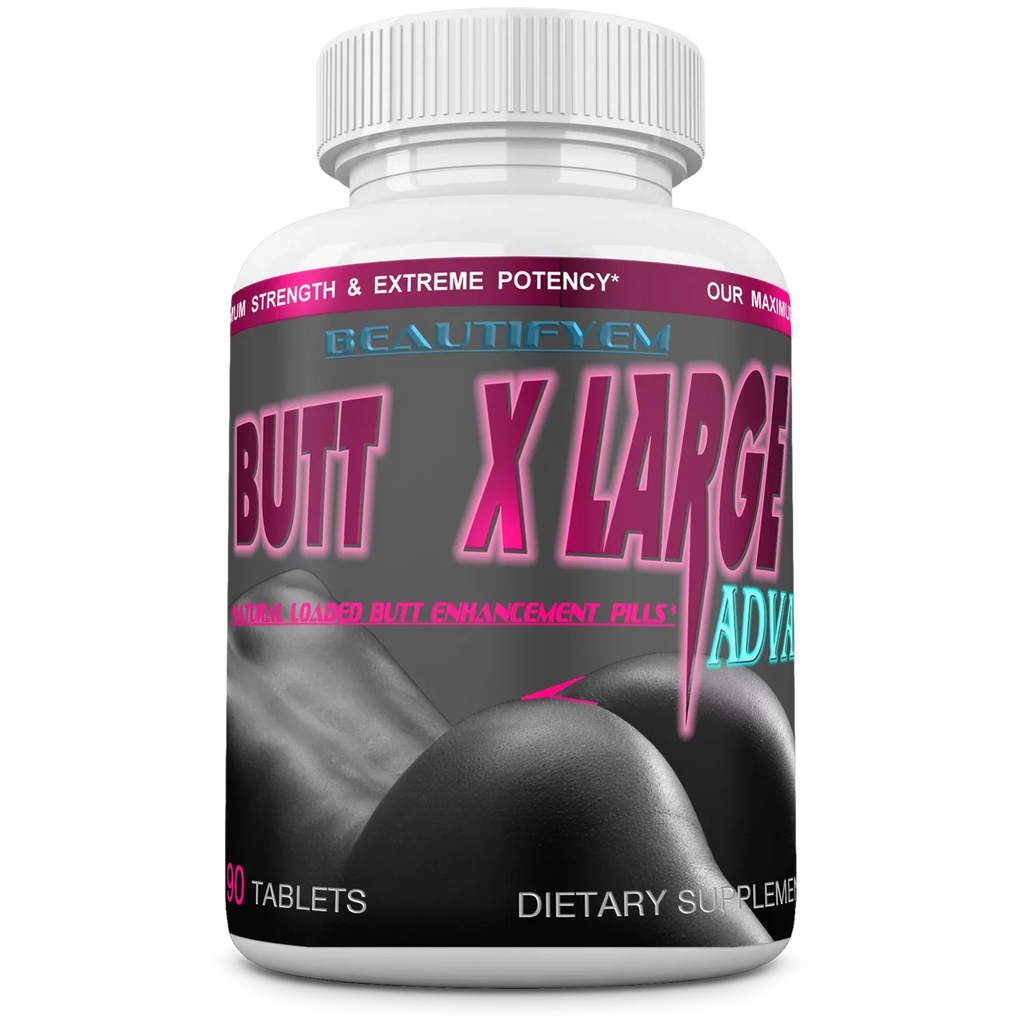 90 Tablets. Supplements. Get Bigger Buttocks Vitamins, Minerals, Herbs and Amino Acids. BUTT X-L-ADVANCE Butt and Booty Formula