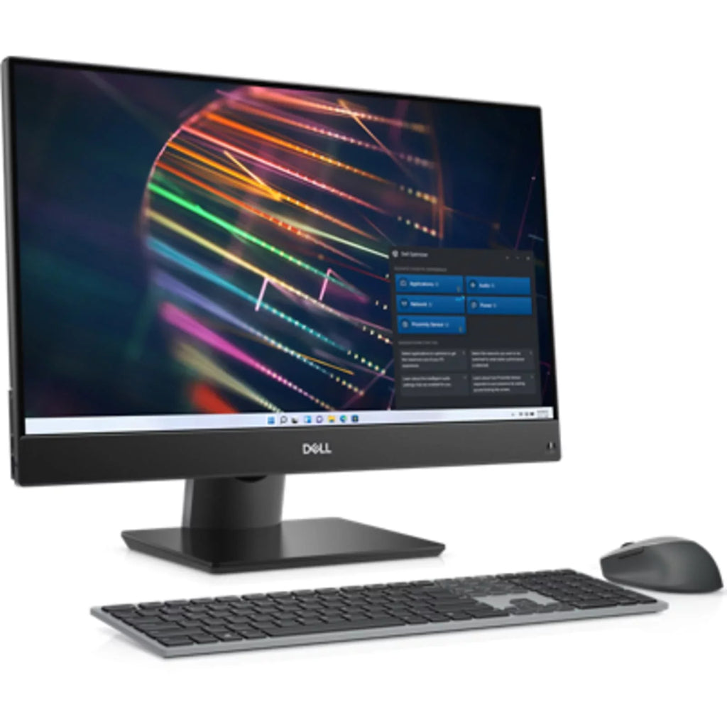 Restored  Optiplex 7000 7400 AIO (2022) | 23.8" FHD | Core i7 - 4TB SSD - 16GB RAM | 12 Cores @ 4.9 GHz (Refurbished)