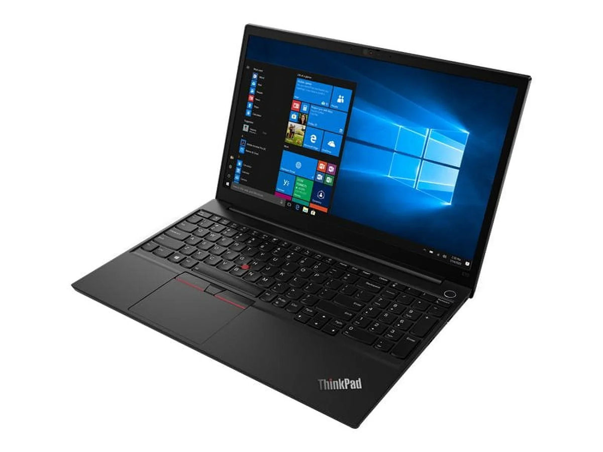 ThinkPad E15 Gen 2 20TD -  Core i7 - 1165G7 / 2.8 GHz - Win 11 Pro -  Iris Xe Graphics - 16 GB RAM - 512 GB SSD NVMe - 15.6" IPS 1920 x 1080 (Full HD) - Wi-Fi 6 - black - kbd: US