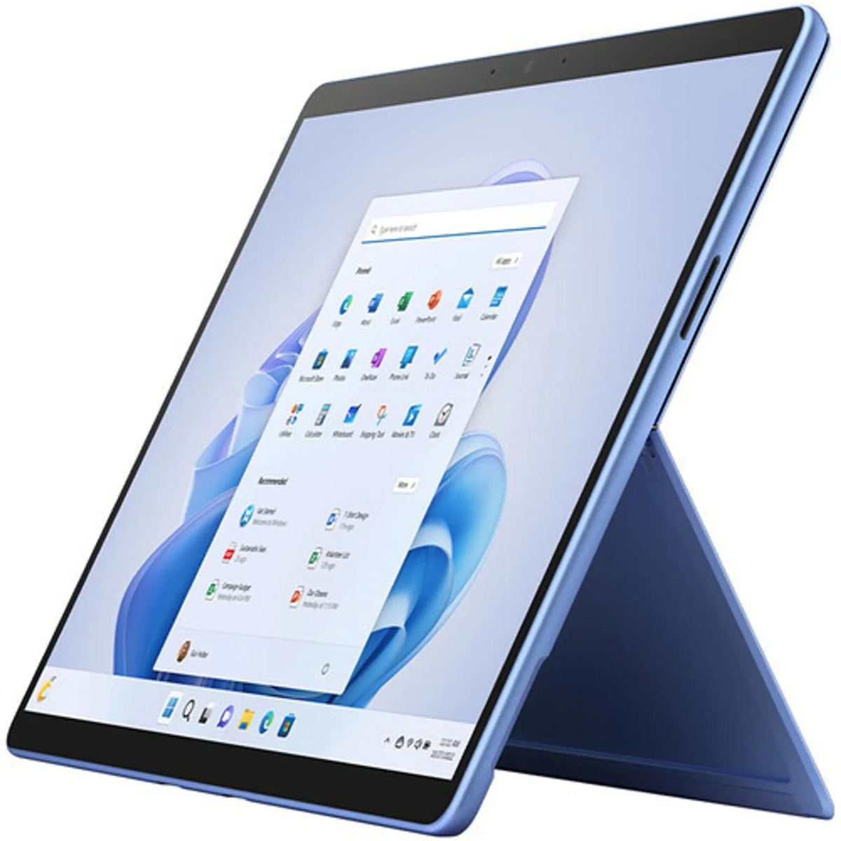 Restored  Surface Pro 9 13" Tablet 256GB WiFi 1.6GHz, Sapphire (Refurbished)
