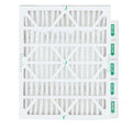 Actual Size: 15-1/2 x 19-1/2 x 3-3/4. 6 Pack of 16x20x4 MERV 13 Pleated 4" Inch Air Filters by Glasfloss