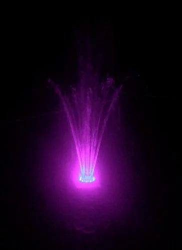 Ocean Blue aqua Products Color Fest Illuminated Swimming Pool Fountain, 5-Colors with Automatic Shut Off and Remote (180020)