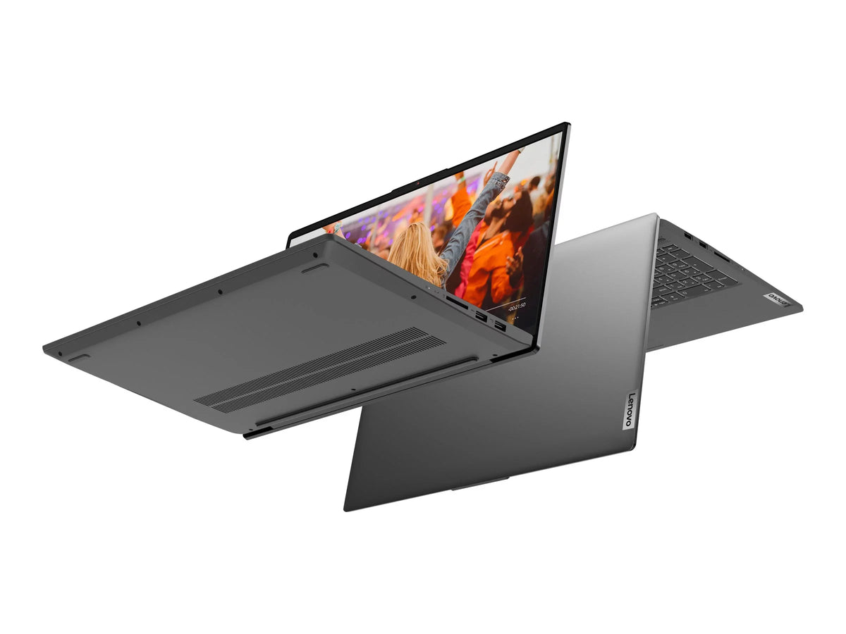 Restored  IdeaPad 5 15ITL05 82FG - Core i5 1135G7 / 2.4 GHz - Win 10 Home 64-bit - Iris Xe Graphics - 8 GB RAM - 512 GB SSD NVMe - 15.6" 1920 x 1080 (Full HD) - Wi-Fi 6 - graphite gray - kbd: US (Refurbished)