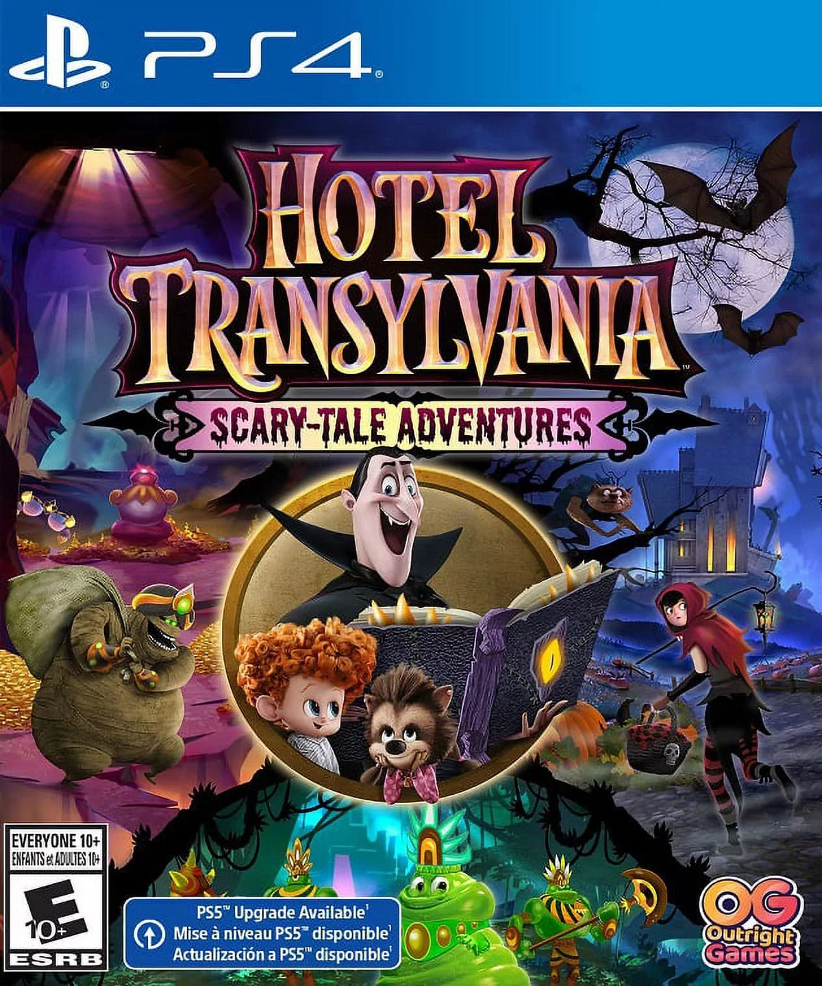 Restored Hotel Transylvania: Scary-Tale Adventures ( Playstation 4, 2022) Fighting Game (Refurbished)