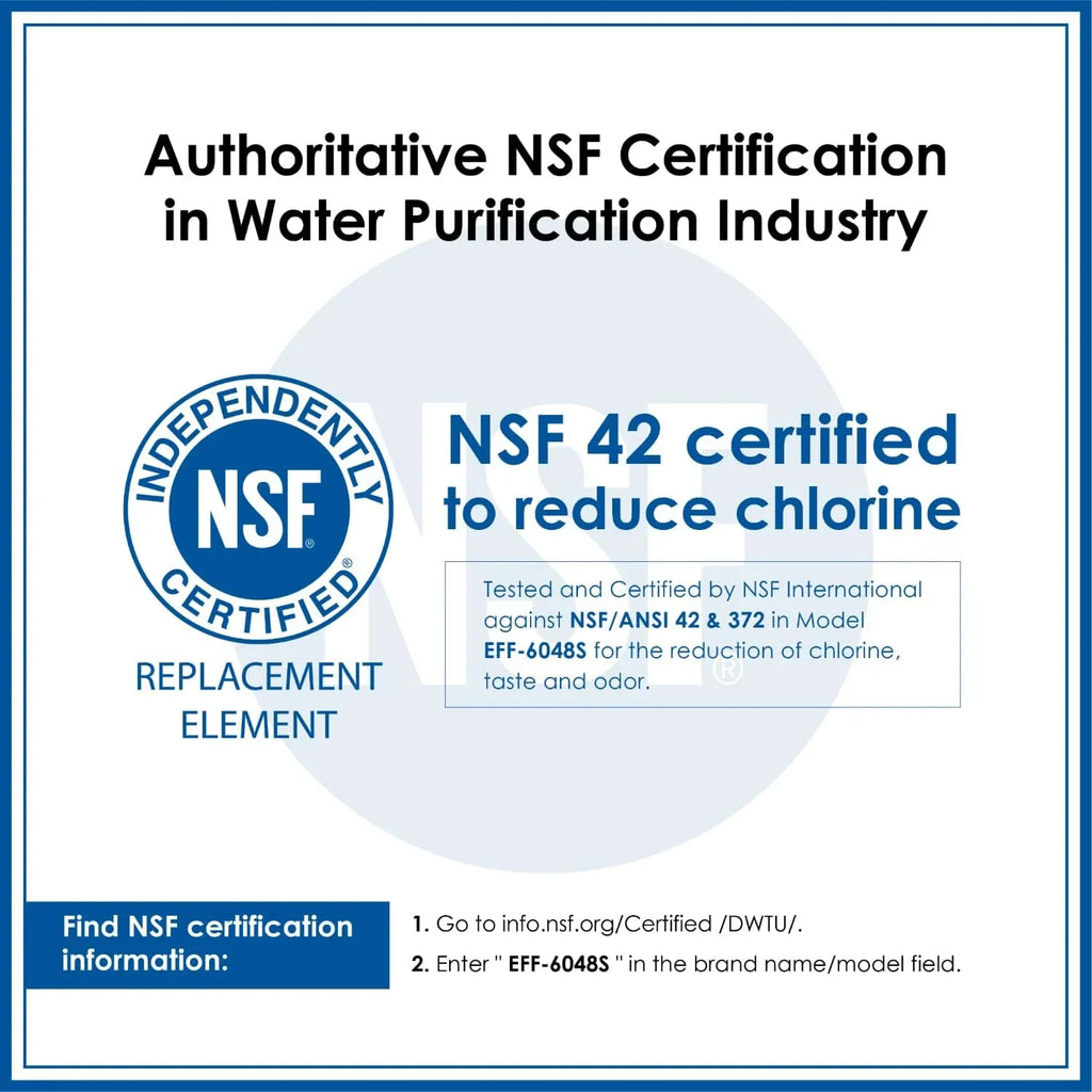 Waterdrop XWF NSF Certified Replacement for GE® XWF Refrigerator liquid Filter, 1 Filter (Package may vary)