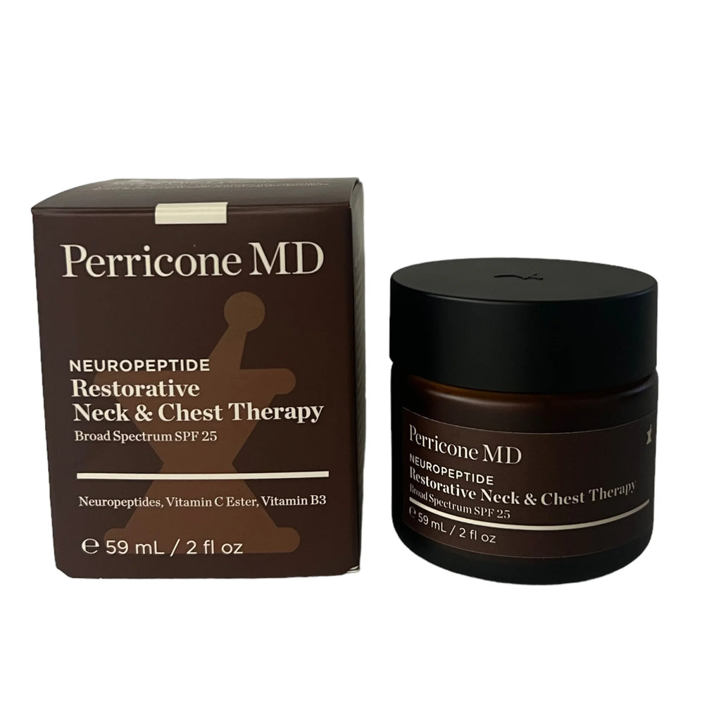 Perricone MD Neuropeptide Restorative Neck & Chest Therapy 2 fl oz SPF 25