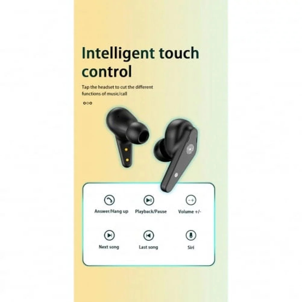 Wireless TWS Earphones for Amazon Fire Max 11 (2023) - Earbuds Headphones True Stereo Headset Hands-free Mic Charging Case suitable With Amazon Fire Max 11 (2023) Tablet