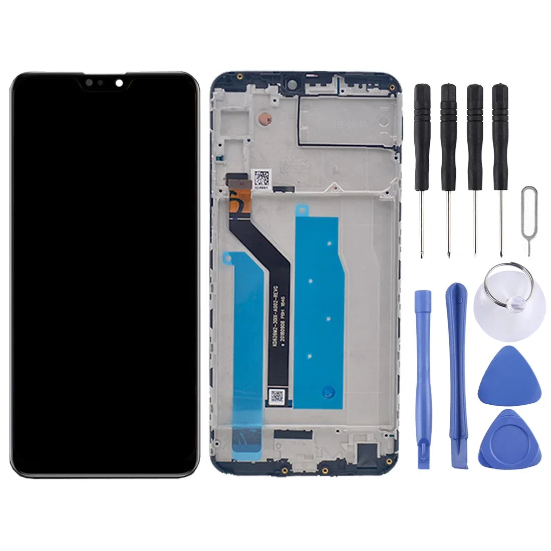 Cellphone Repair Parts  OEM LCD Screen for  Zenfone Max Pro  ZB631KL  Digitizer Full Assembly with Frame