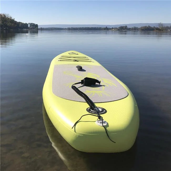 Inflatable Stand-Up Paddle Board with aqua impervious Wireless Speaker