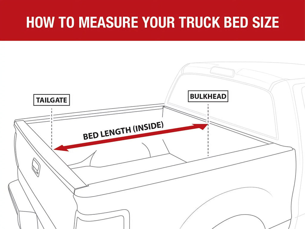 MaxMate Soft Roll-up Truck Bed Tonneau shield matching with 2019-2024  Ranger | 5' (61") Bed | TCF169066