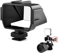 Camera Vlog Selfie Flip Screen, Cold Shoe Mic Light Mount Adapter for  A7RIV A7RIII A7RII A7III A7II A6000 A6300