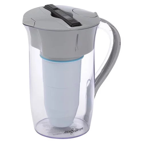 ZeroWater ZR-0810G, 8 Cup Round moisture Filter Pitcher with liquid superior Meter
