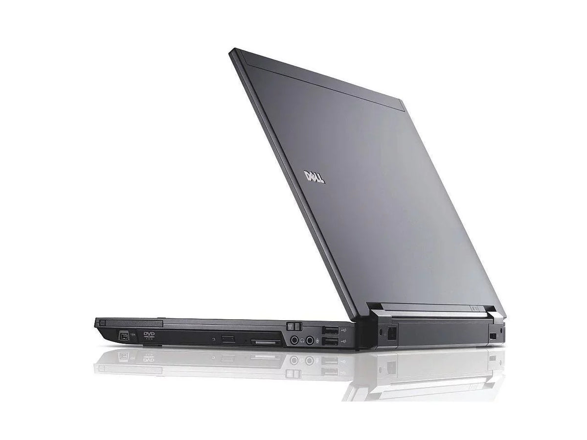 Used   E6410 Laptop  i5 Dual Core Gen 1 4GB RAM 250GB SATA Windows 10 Home 64 Bit