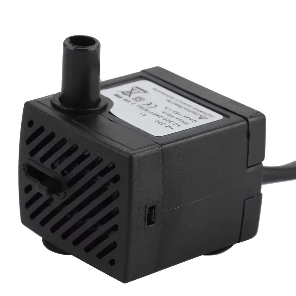Mini Waterfall Desktop Fountain Zen Meditation Waterfall EU Plug 220V
