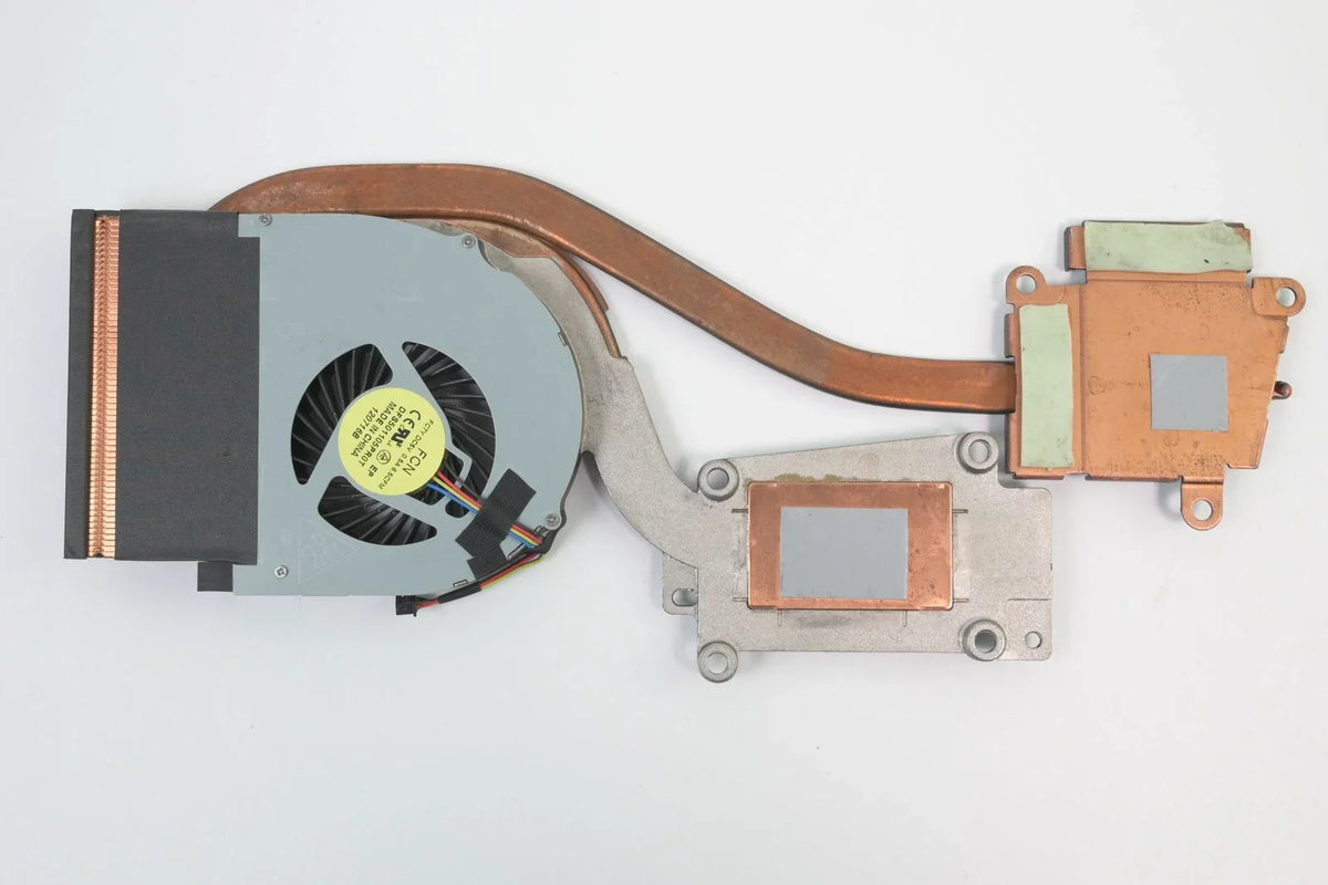 Laptop 72XRJ AMD Heatsink and Fan AT0VI002ZSL Latitude E6540