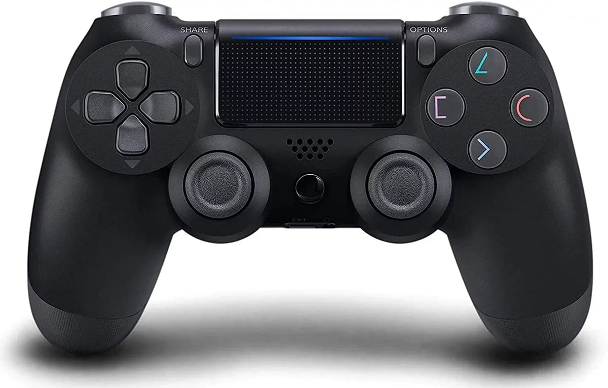 PRO Wireless GamePad appropriate with     Google  Nuc Controller Plus 1;000 Battery/Built-In Speaker/Gyro/Remote BlueTooth Slim (Black)