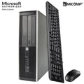 Elite 8100 SFF Core i5 3.2Ghz Desktop Computer PC 4GB RAM 160Gb SSD WiFi Windows 10 Home - 1 Year Warranty