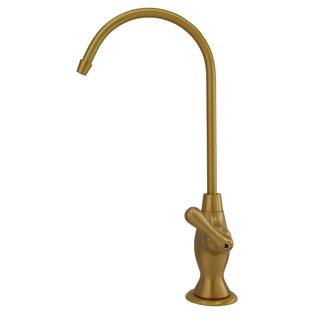 Metpure aqua Filtration Faucet Classic Bronze Vase Style Non Air Gap Reverse Osmosis Drinking moisture Dispenser With Faucet Wrench
