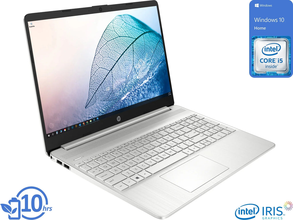 15 Notebook, 15.6" HD Display,  Core i5-1135G7 Upto 4.2GHz, 16GB RAM, 256GB NVMe SSD, HDMI, Card Reader, Wi-Fi, Bluetooth, Windows 10 Home