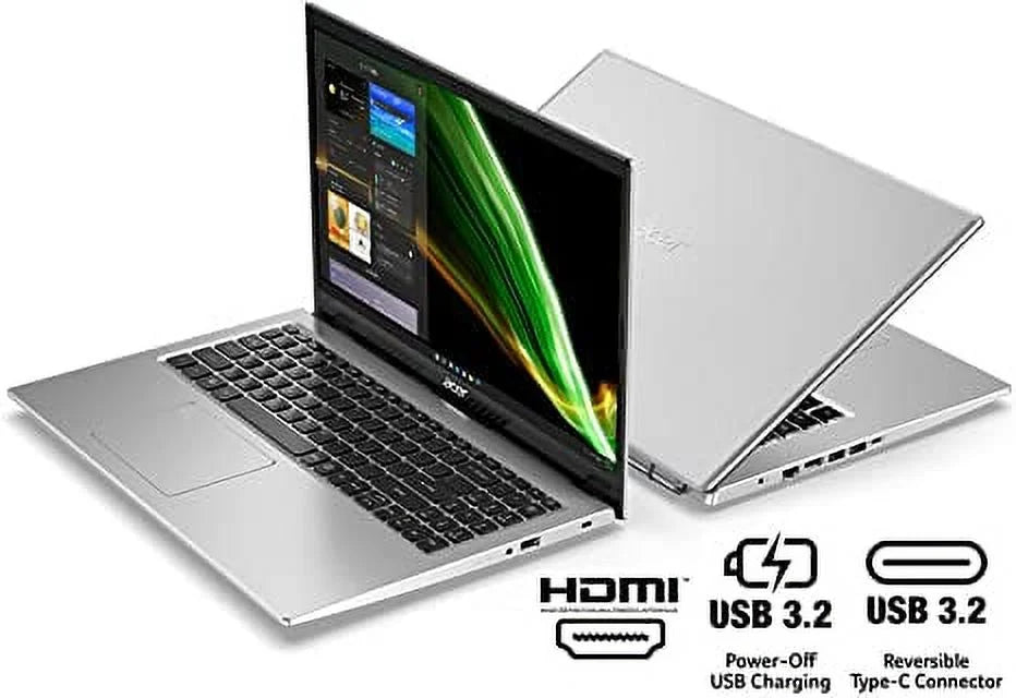 ASPIRE 5 15.6" FHD I3-1115G4 4GB 128GB SSD A515-56-33C0 - SILVER