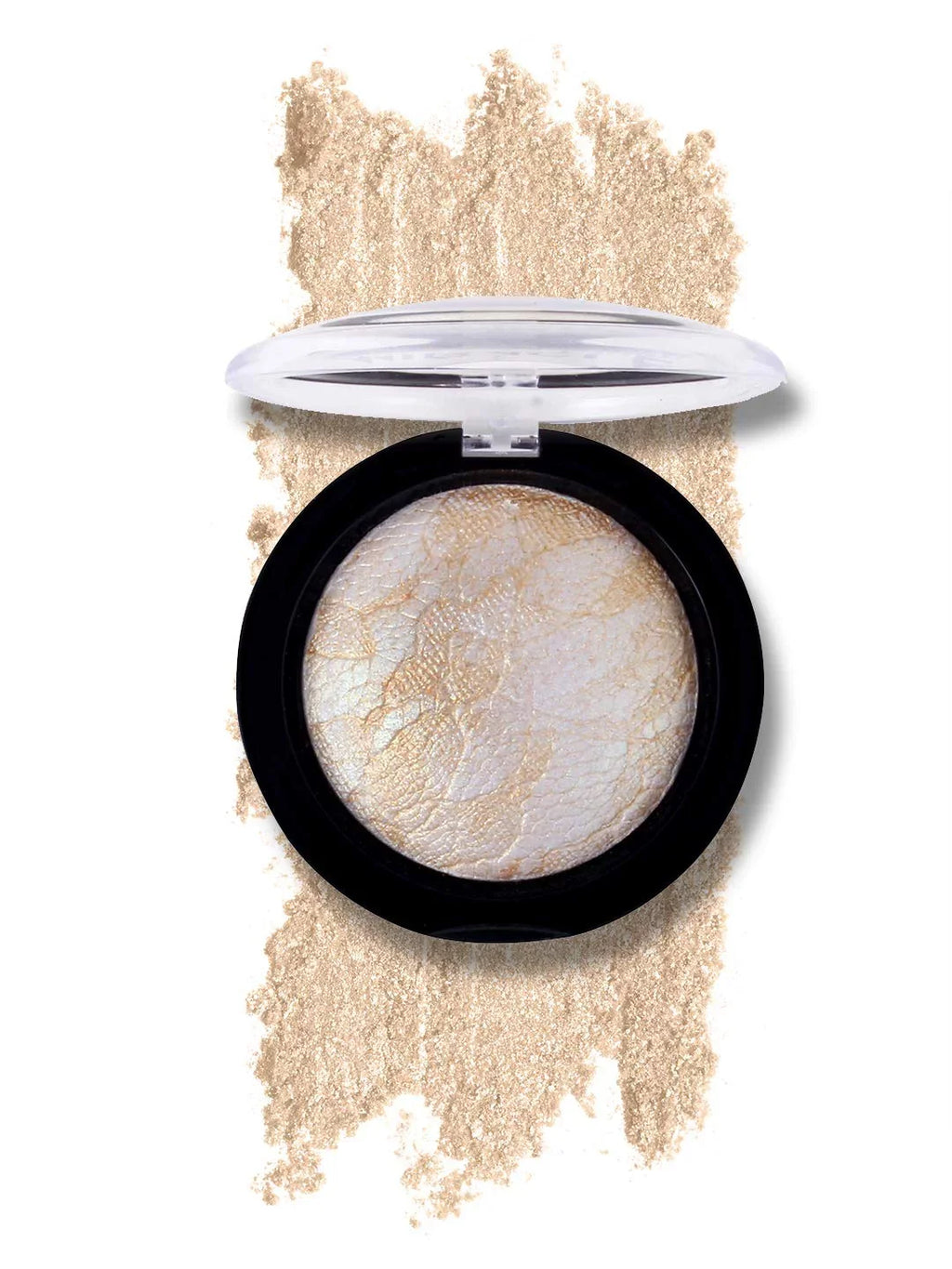 4 Pearl Gold, 9 Gram. INCOLOR Miracle Touch Face Makeup Highlighter for Women, Shade No
