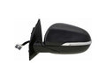 Left Driver Side Power Mirror - Paint to Match - Manual Folding - with Heated Glass and Turn Signal - without Camera and Blind Spot Detection - appropriate with 2016 - 2018 Kia Sorento 2017