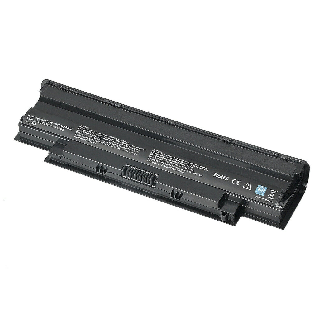 J1KND Battery For  Inspiron M5030 N4010 M5010 N5110 14R 15R 5200mAh