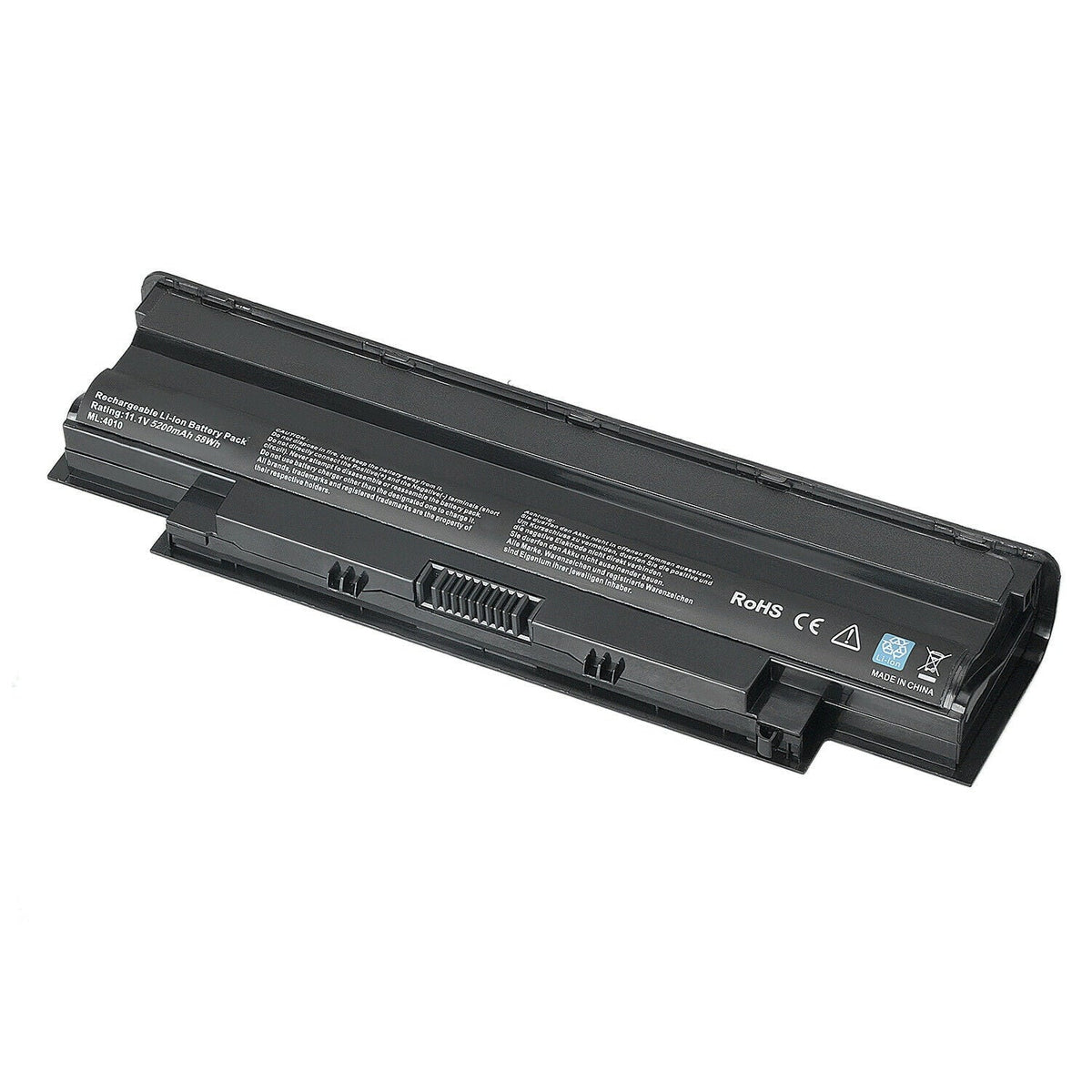 J1KND Battery For  Inspiron M5030 N4010 M5010 N5110 14R 15R 5200mAh