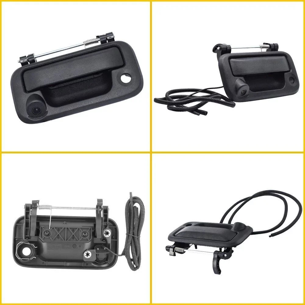 For 2004-2014  F150 Trucks Tailgate Handle Mount Backup Rear View Camera US