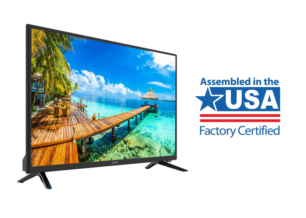 50" Class 4K Ultra HD (2160p) UHD LED TV (ONA50UB19E05) (Refurbished). Restored onn