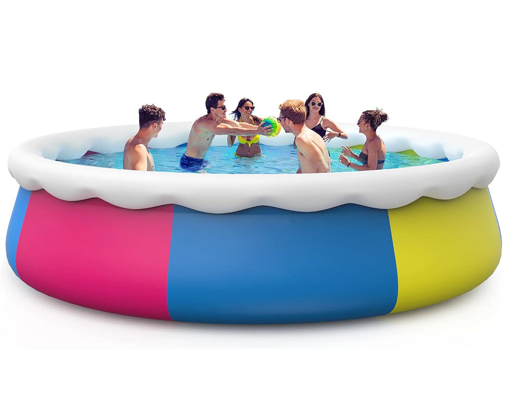 Inolait Inflatable Swimming Pool  Above Ground for Kids Family moisture Sport 15' x 36"