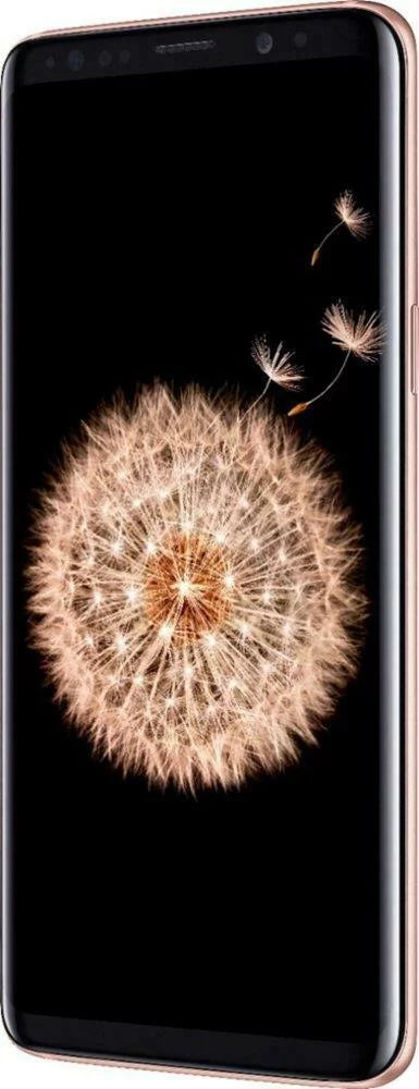 Restored  Galaxy S9 64GB Verizon GSM Unlocked AT&T T-Mobile (Sunrise Gold) (Refurbished)
