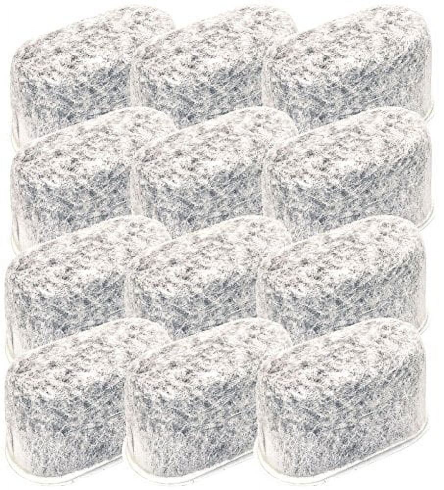 Blendin Charcoal liquid Filter,appropriate with Sears Kenmore Coffeemakers, 367101 (12 Pack)