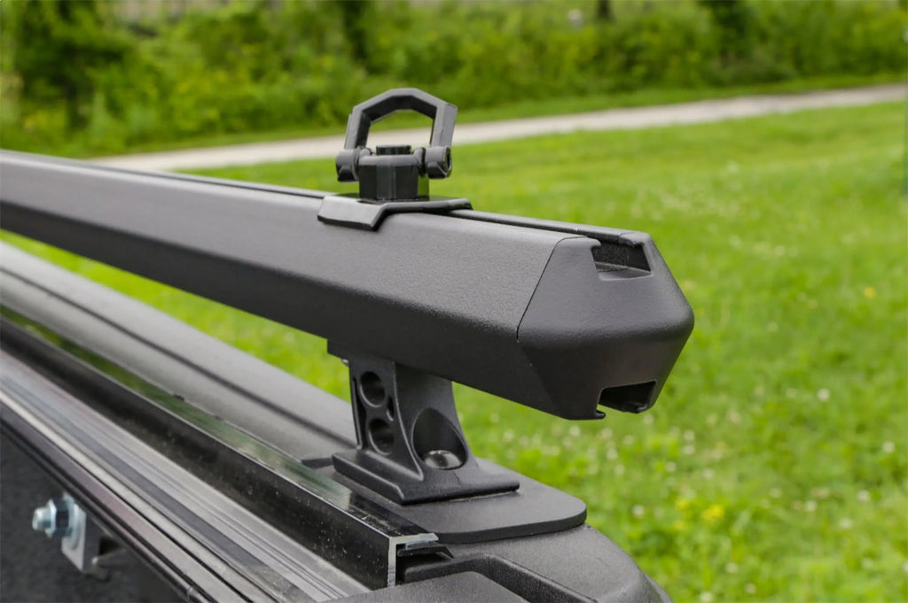 Dee Zee DZ 99709B Gloss Black Hex Series - Side Rails - fits 2004 - 2019  F-150/Super Duty