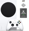 TEC New Holiday Bundle:  - Xbox Series- -S -512GB SSD White Console Bundle with 3-Month Xbox Game Pass