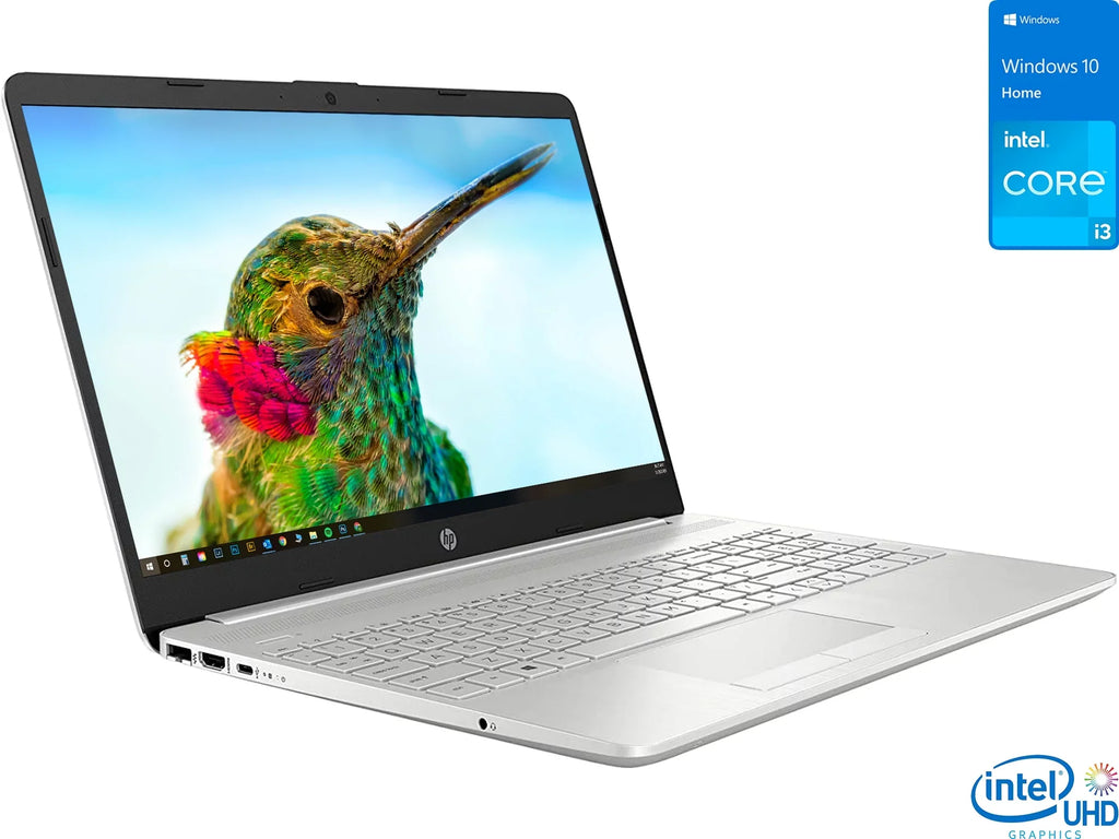15 Laptop, 15.6" IPS FHD Display,  Core i3-1115G4 Upto 4.1GHz, 16GB RAM, 1TB NVMe SSD, HDMI, Card Reader, Wi-Fi, Bluetooth, Windows 10 Home S