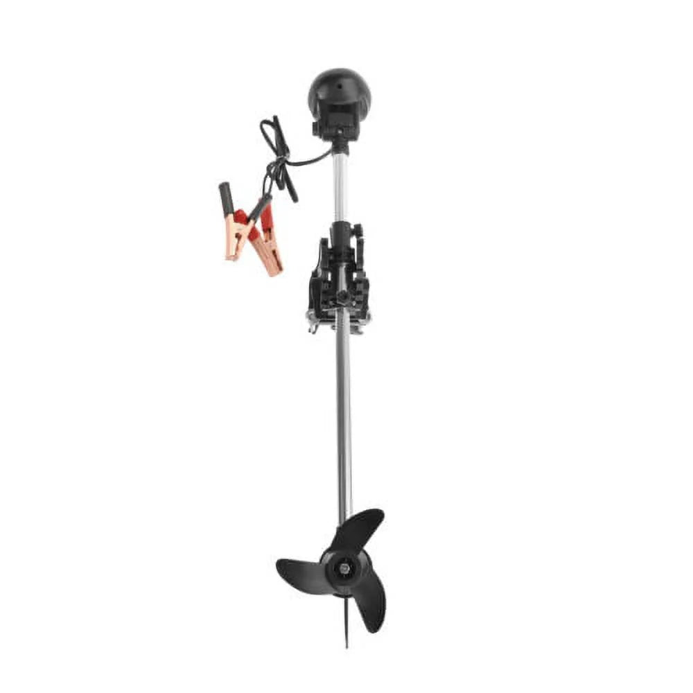 12V 60lbs Foldable Electric Trolling Motor Outboard Motor Fishing craft Engine